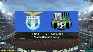 Lazio vs Sassuolo Amichevole (Stadio Olimpico Lazio) Pes 2021
