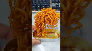Turkey Noodles Spicy Strips Cream Puffs are delicious so much that they can&rsquo;t stop eating contes