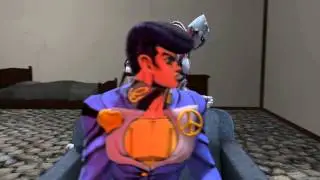 Bad Jojokes #3(Maybe the last one idk): Josuke's Bubbly venture