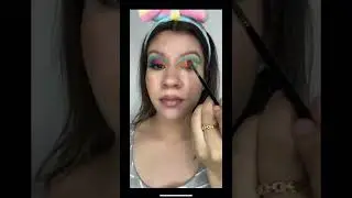 Colorful Eyeshadow Tutorial Maquillaje | Bh Cosmetics Take Me Back to Brazil Palette