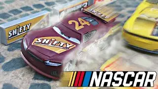 Mattel William Byrev NASCAR No.24 Shifty Drugs Next Gen Disney Pixar Cars Diecast
