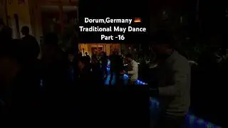 Dorum,Germany🇩🇪|Part-16| Traditional May Dance Festival| Travel| Culture & Celebration! #travel