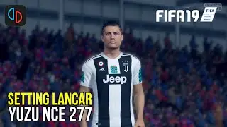 Cobain Fifa 19 di Yuzu 277 tanpa Bug Grafik di Android POCO F4 + Setting 60 FPS
