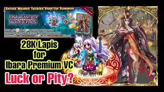 FFBE Pulling on Ibara Premium VC Banner | Luck or Pity? LFG!!!