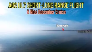 Test My New 6s2p liion Long Range Battery - AOS UL7 Long Range
