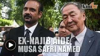 Ex-Najib aide Musa Safri named in Altantuya murder police report