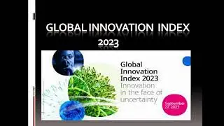 GII || global innovation index 2023 #cetexam #compitionexam #railway #sscexam