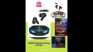 K98/K55 Wireless Gaming Earbuds