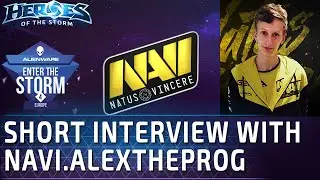 Short interview with AlexTheProg after Enter The Storm