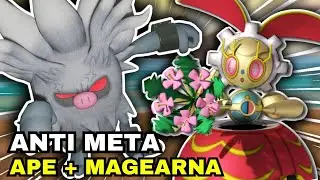 Анти-мета Магирна! Pokemon VGC Reg J Competitive Doubles Wifi Battle