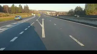 Kingswells to Newmachar AWPR Aberdeen Bypass Nov 2022