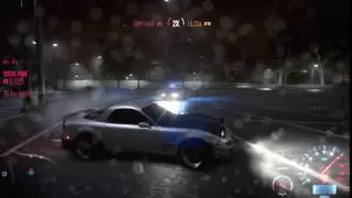 Need for Speed™ RX7 Drift In Parking Lot
