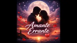 ✨🌙Amante Errante💔#ritmialatina #AmorImposible #PoesíaMusical #BaladaPoética #Melancolía #AmorEterno