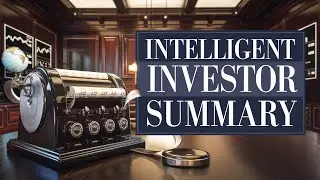 BENJAMIN GRAHAM THE INTELLIGENT INVESTOR SUMMARY