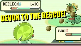 Pok&eacute;mon Emerald Episode 17: Somebody put a Pok&eacute;mon in front of the Gym!