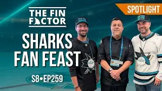 SAP Gameday Eats, Drinks, and Sharks Proshop (Ep 259)