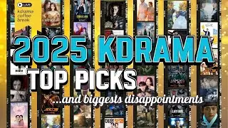 🎙️LIVE 2025 YEAR END KDRAMA WRAP UP | The Best, The Worst & The Biggest Disappointments