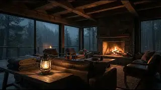 Reset Your Mind with Cozy Rain Studying at Night 🌙🧠