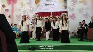 Po haanbu chia, new year song in chang