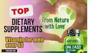 Top 5 Dietary Supplements about Vitamin for men over 40 Market-leading of NOW