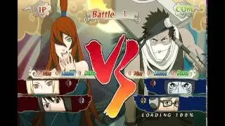 Naruto Storm Series Free Fight #11