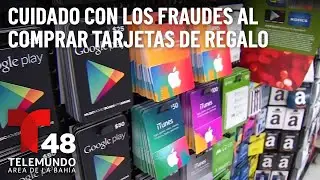 Cómo evitar ser víctima de estafa al comprar una tarjeta de regalo