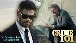 Crime 101 (2026) Full Movie & Ending Breakdown .The Truth Behind the Final Heist .Mike vs Lou .