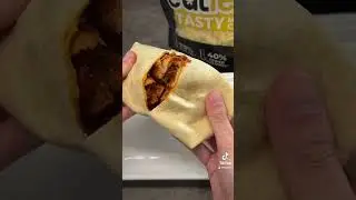 Chicken chorizo wrap 😋 #food #cheesy #cheesyfood #recipe #cheesey #cooking #lunchrecipe