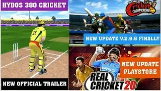 HYDOS 380 NEW OFFICIAL TRAILER WCC2 NEW UPDATE V.2.9.6 FINALLY RC20 NEW UPDATE