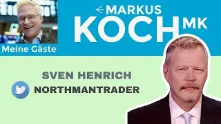 Marktgespr&auml;ch Northman Trader, Sven Henrich.