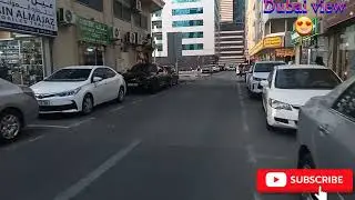 #Dubai life 😍 दुबई शाम का नजारा 