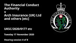 Financial Conduct Authority v Arch Insurance (UK) Ltd and others