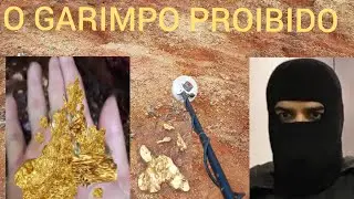 GARIMPO DE OURO PROIBIDO VEJA O PORQUE
