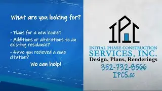 IPC Services Design and Drafting Process | Ocala Drafting and Pre-Construction