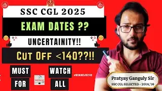 SSC CGL 2025 - Uncertainty Looming Large! Exam Date?? Made for SSC