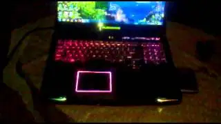 Alienware M17 R3 AlienFx plugin for winamp