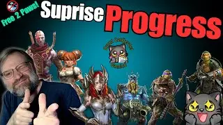 Неожиданный прогресс в бесплатной игре: я не ожидал такого &mdash; Raid Shadow Legends