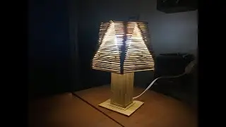 DIY- Como fazer abaju de palito de picolé