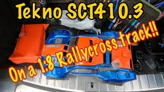 Tekno SCT410.3 at Northern Ireland&rsquo;s Largest 1:8 RC Rallycross Track, how will it perform??