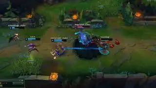 Alpha Ignite Singed ft. Morgana