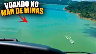 Voo de Helicóptero de Capitólio MG para BH MG. Esquilo B3e (H125)