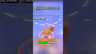 Michael Jordan's INSANE Double Clutch Slam Dunk!