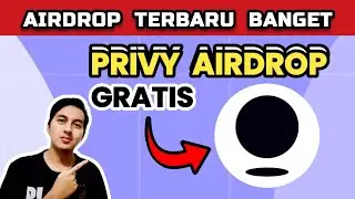 📢 AIRDROP TERBARU‼️ TUTORIAL CARA GARAP PRIVY AIRDROP‼️