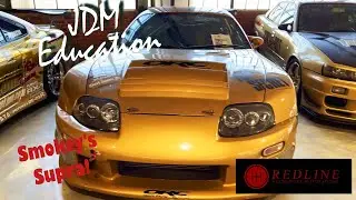 Check Out These Legendary JDM Cars at Redline Restorations!!