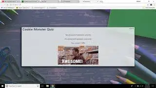 Mini project #1 A Quiz APP