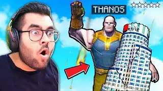 THANOS NE TODI GTA 5 😡 | GTA 5 Funny 🤣| Hitesh KS
