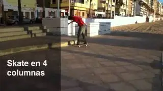 Skate 4 columnas C&aacute;diz