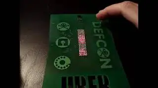 DEFCON 15 Badge Test Procedure
