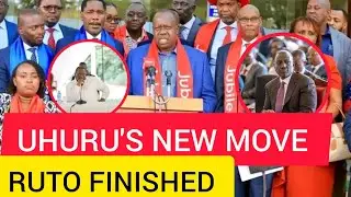 UHURU'S NEW MOVE:RUTO BE WARNED 