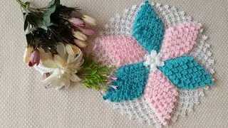 3D Kolay Yıldız Lif nasıl yapılır?  (How to make 3D Easy Star Fiber?)